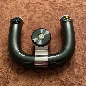 Xbox 360 speed wheel (racing)